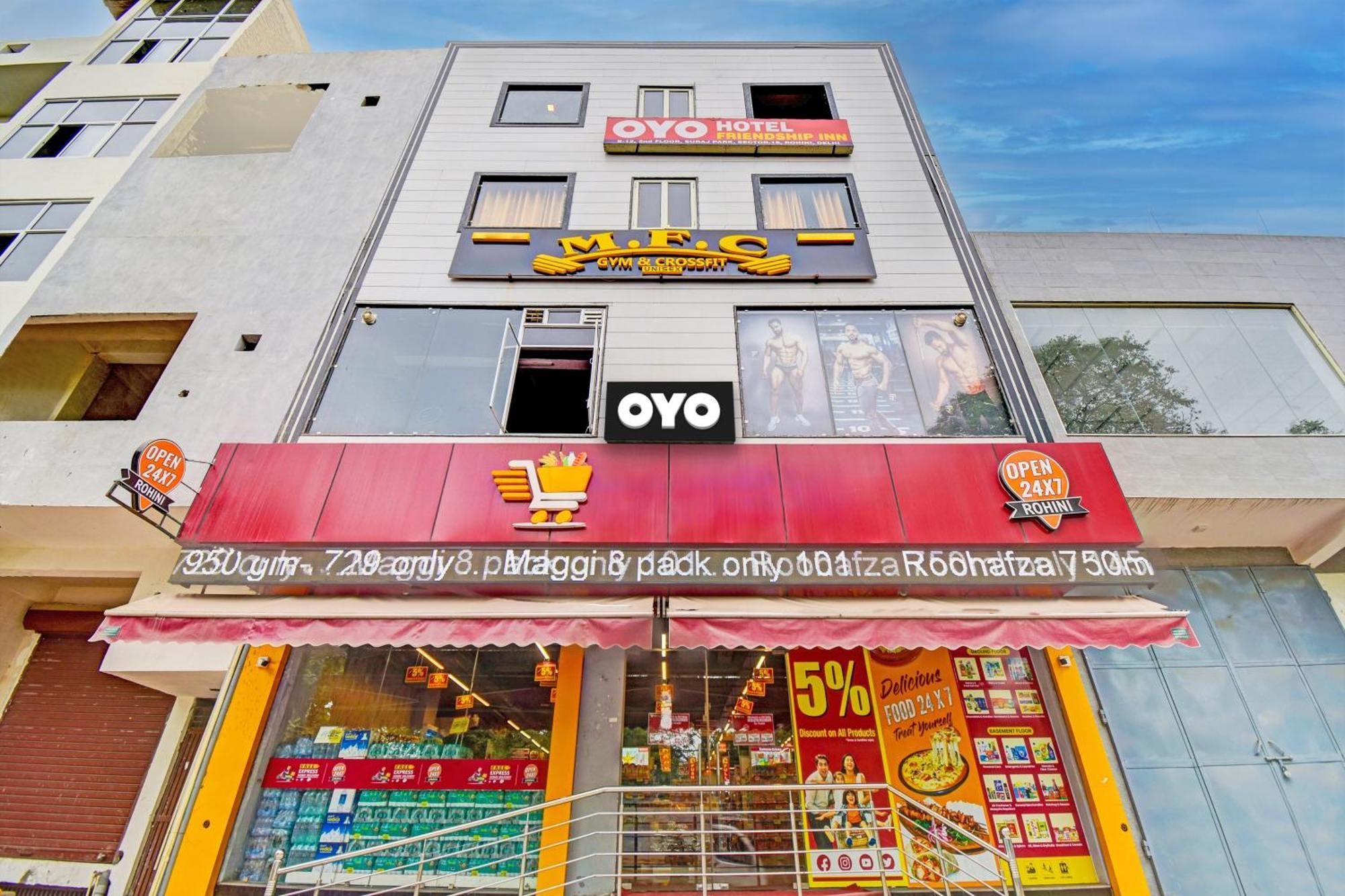 Hotel O Friendship Inn Delhi  Exterior foto