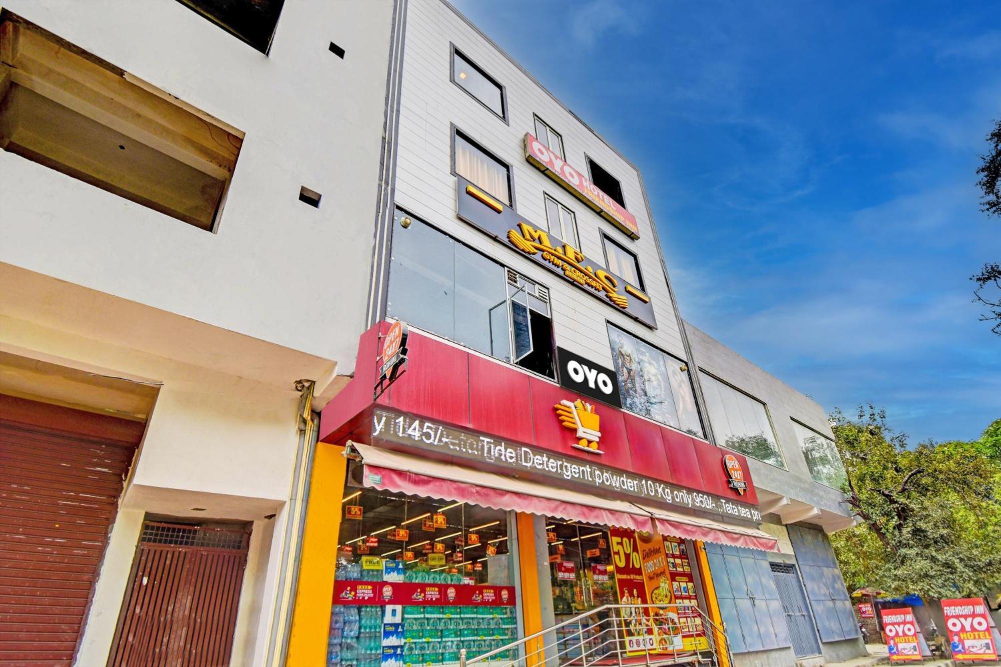 Hotel O Friendship Inn Delhi  Exterior foto