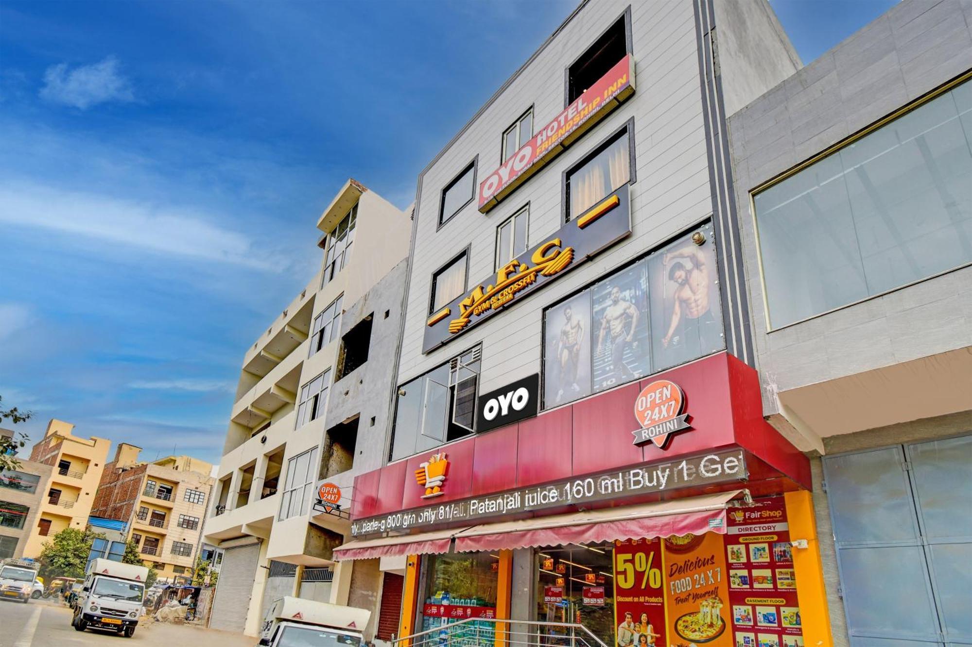 Hotel O Friendship Inn Delhi  Exterior foto
